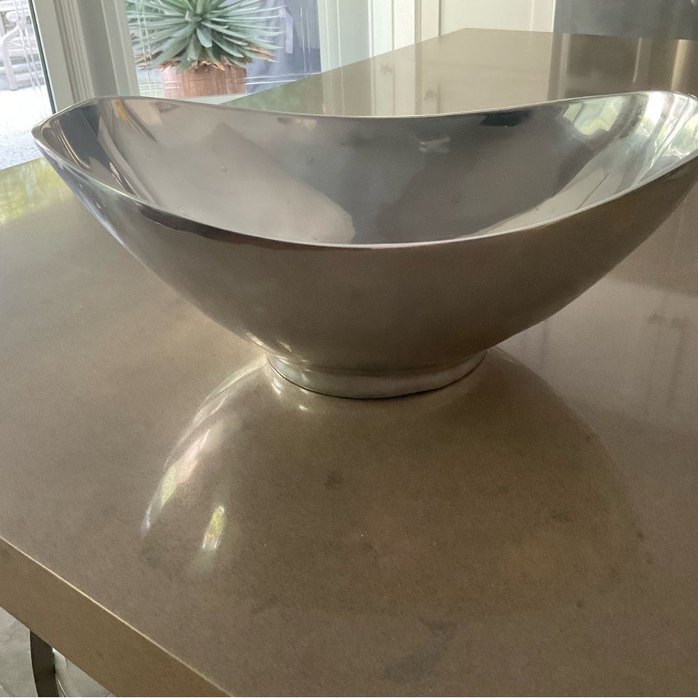 Model Metalworks San Rafael Pewter Serving Bowl